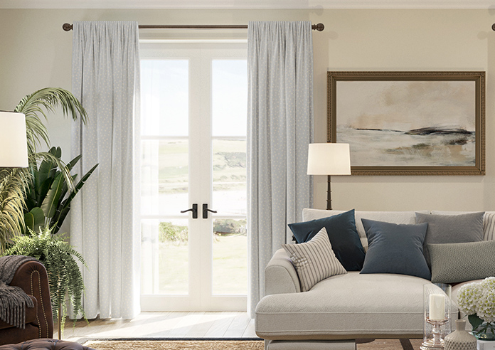Confetti, Grey Orchid - Made to Measure Curtains - Image 3